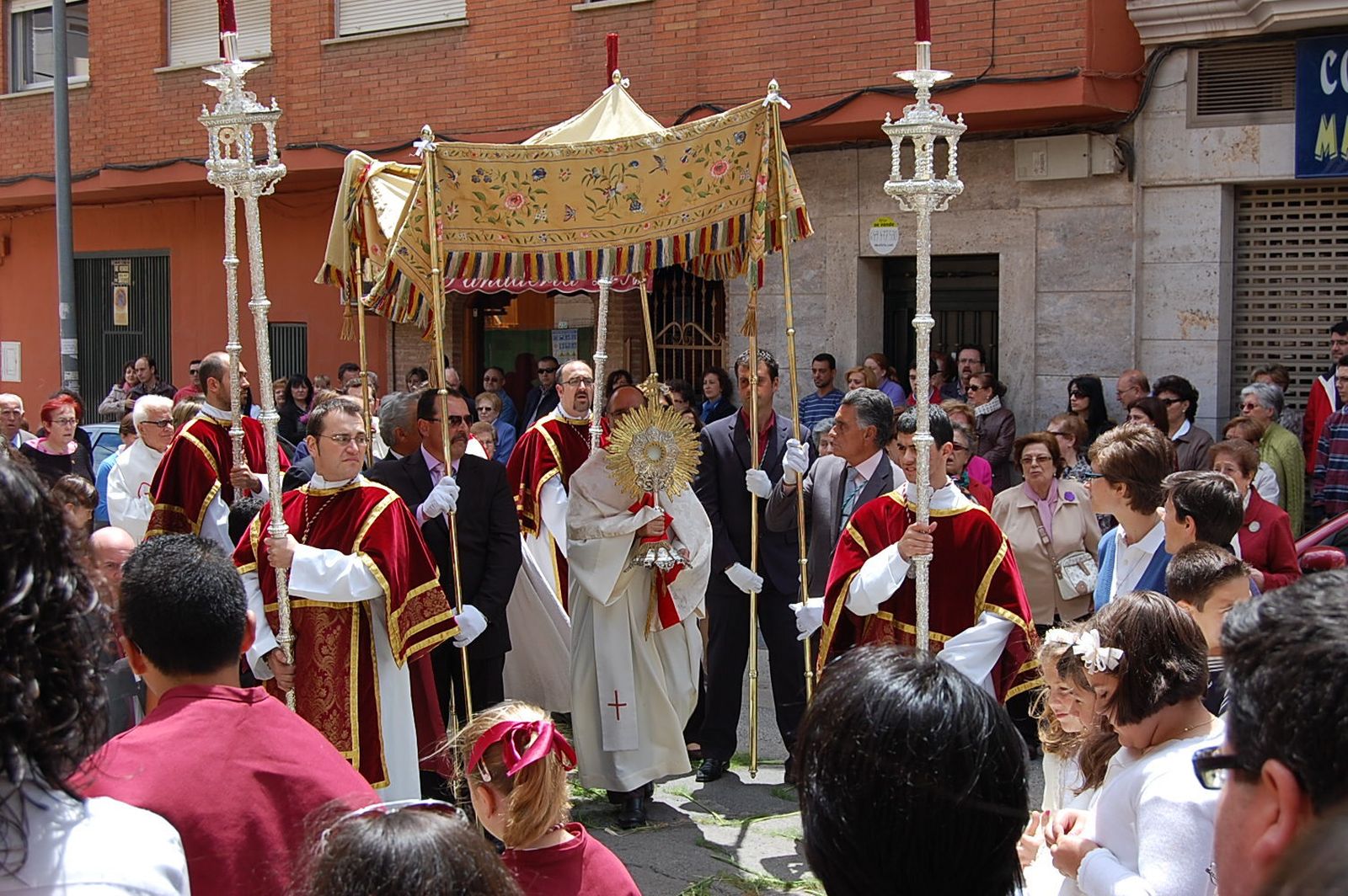Procesión Corpus Christi