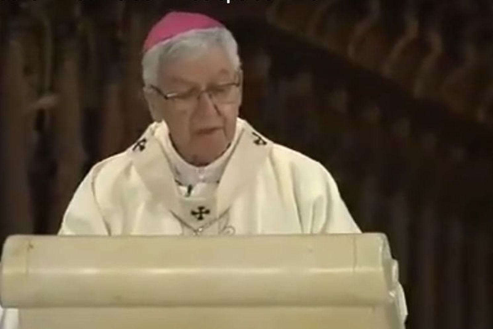 Monseñor Carlos Castillo