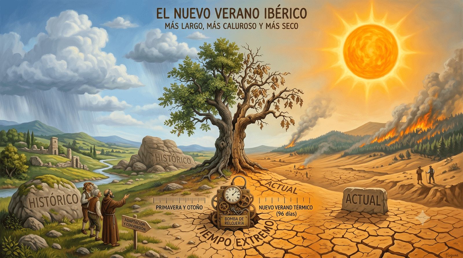 El nuevo verano ibérico