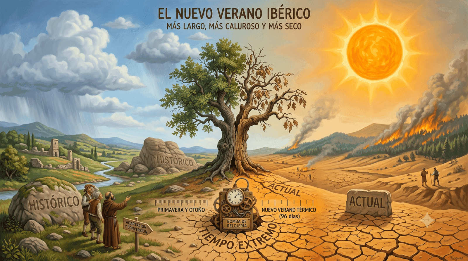 El nuevo verano ibérico