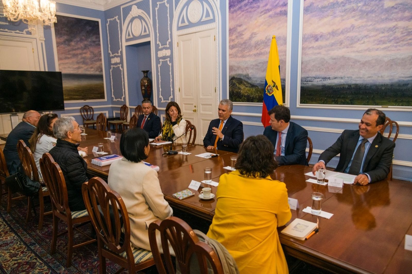 Entrega del informe de la Comisión de la Verdad