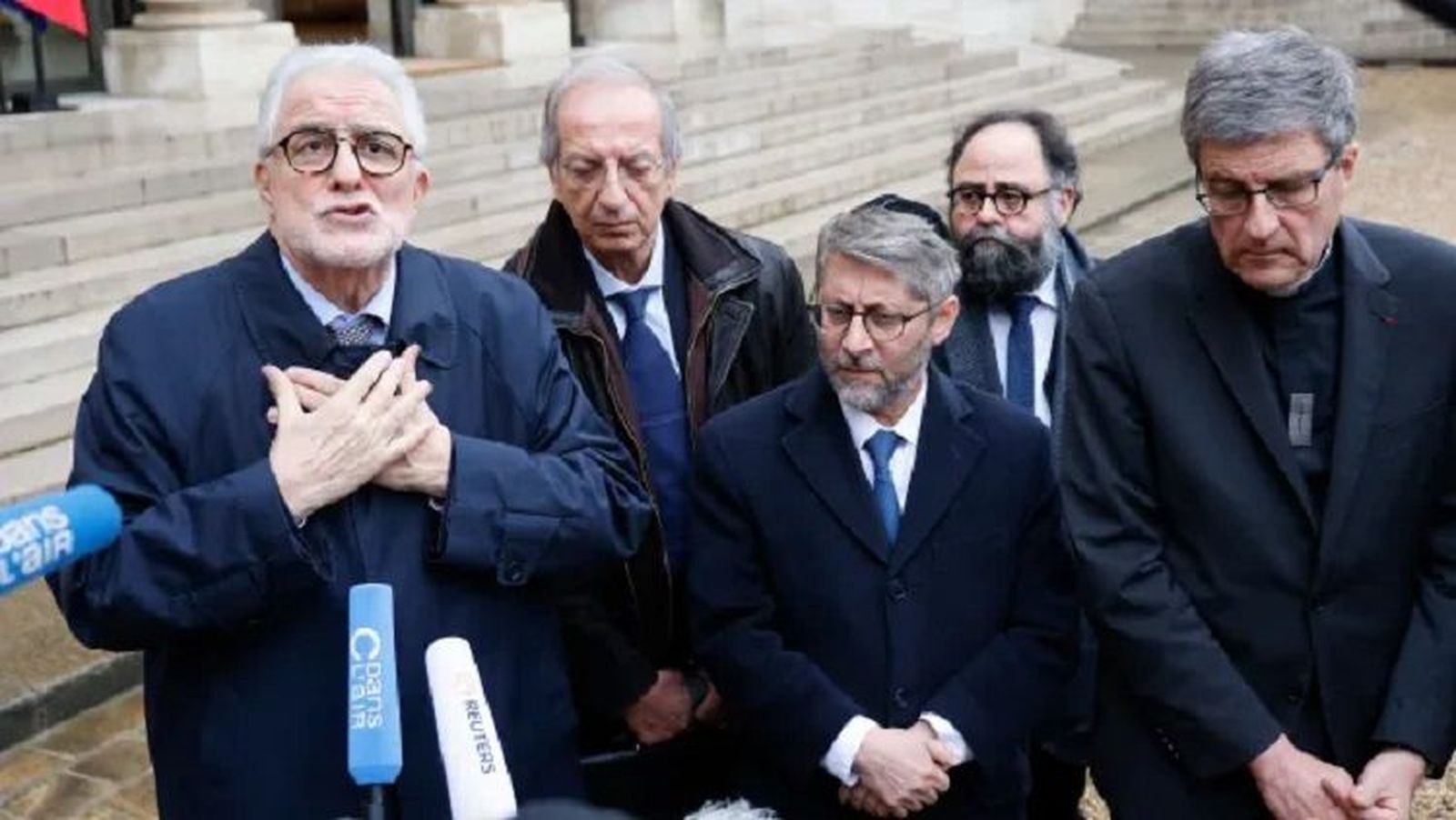 Líderes religiosos de Francia