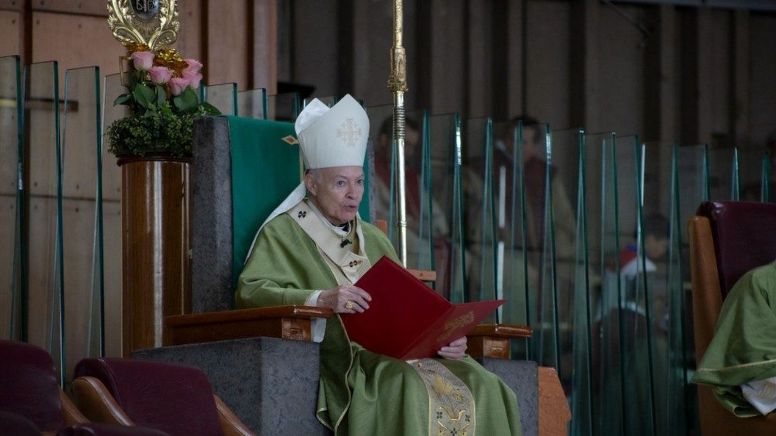 Cardenal Carlos Aguiar, arzobispo de México