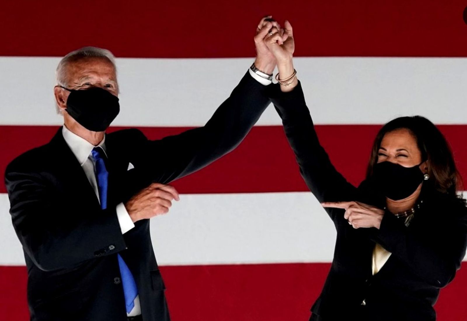 Joe Biden y Kamala Harris
