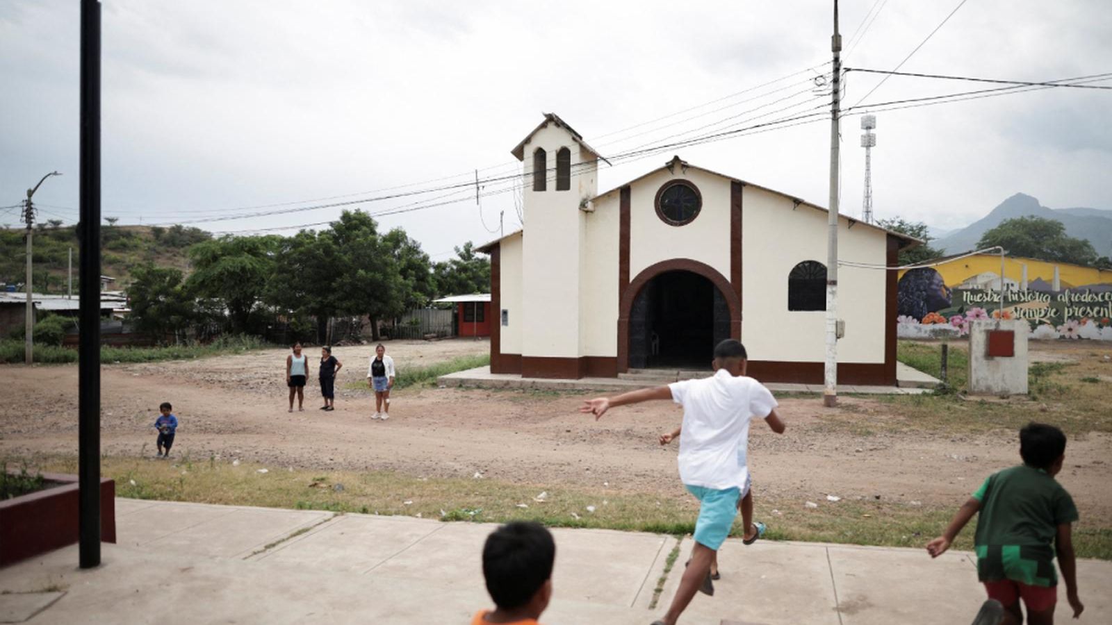 Capilla Santa Rosa Cruz Pampa-Yapatera donde Prevost estuvo desinado como sacerdotes