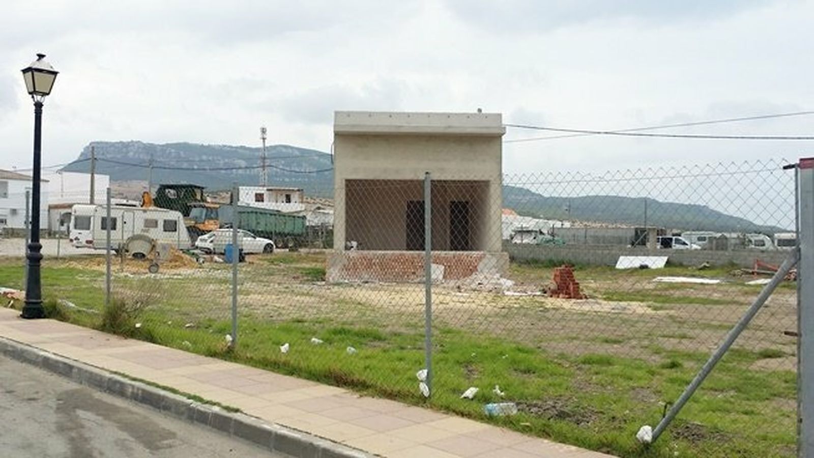 La "iglesia cubo" de Zornoza