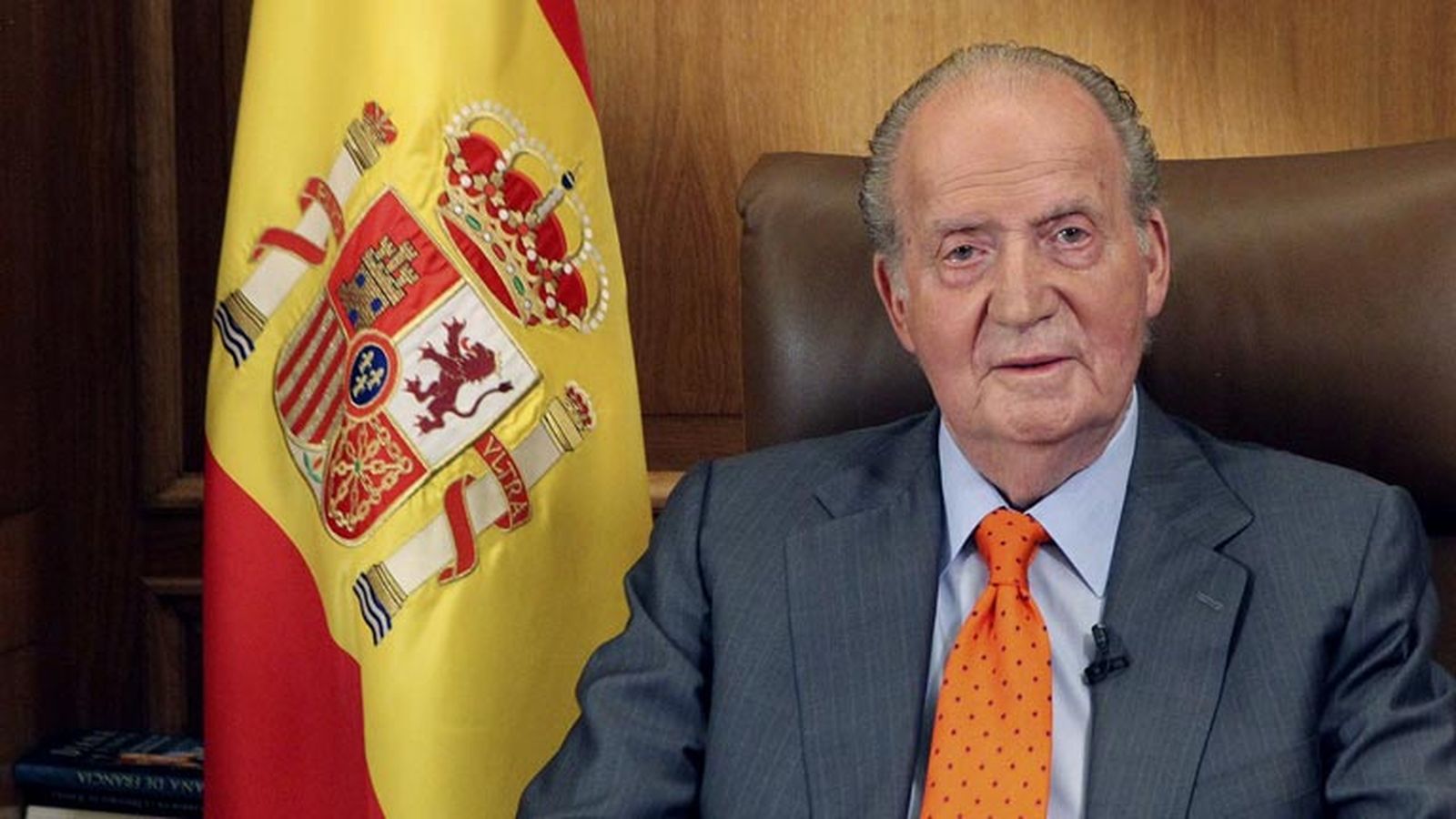 Su majestd Juan Carlos I,  rey emérito