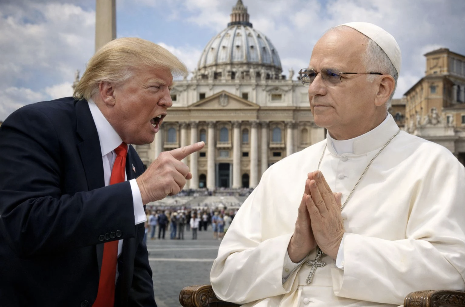 Trump vs Papa