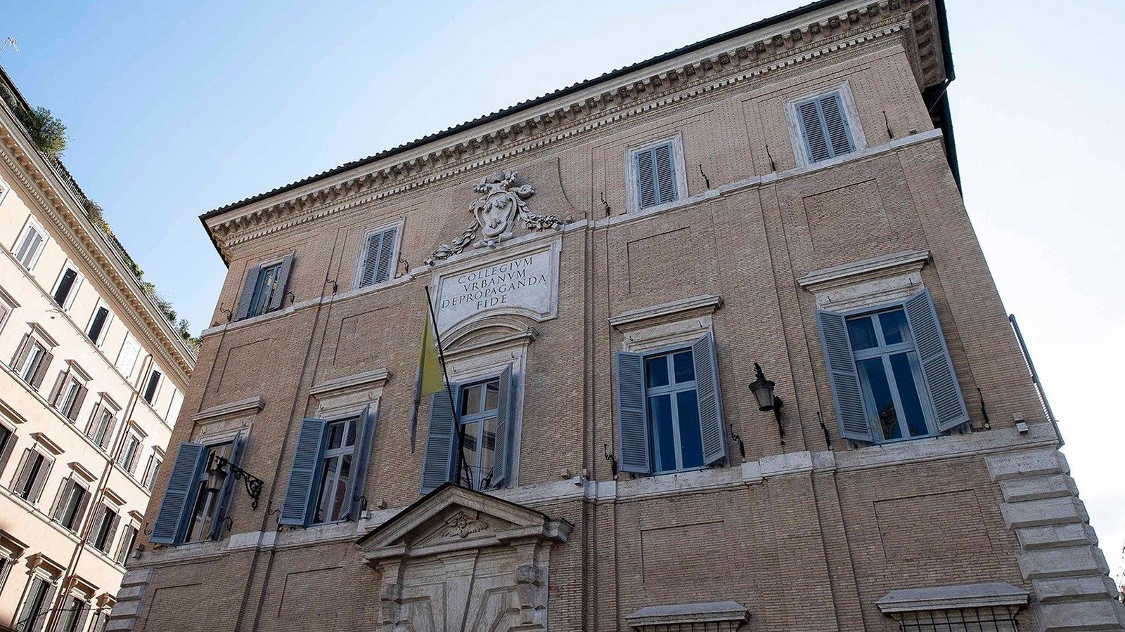 Sede del Dicasterio de Evangelización