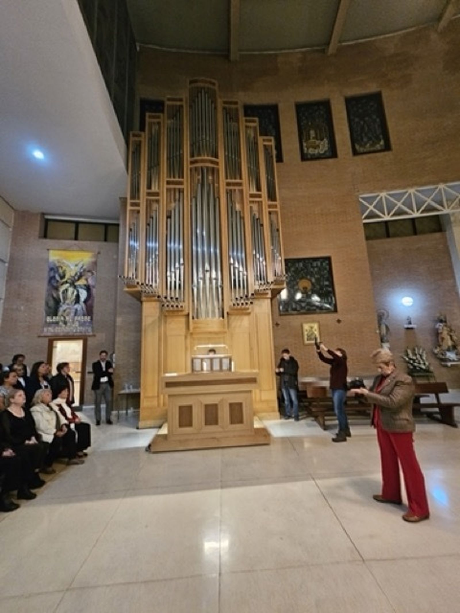 Estrenan órgano
