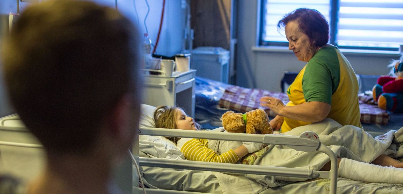 Ante la amenaza para la infancia que supone el conflicto en Ucrania, la Fundación ”la Caixa” apoyará a UNICEF en su respuesta a la emergencia humanitaria con una aportación de 1 millón de euros. © Colaboración Fundación ”la Caixa” – UNICEF/Ratushniak.