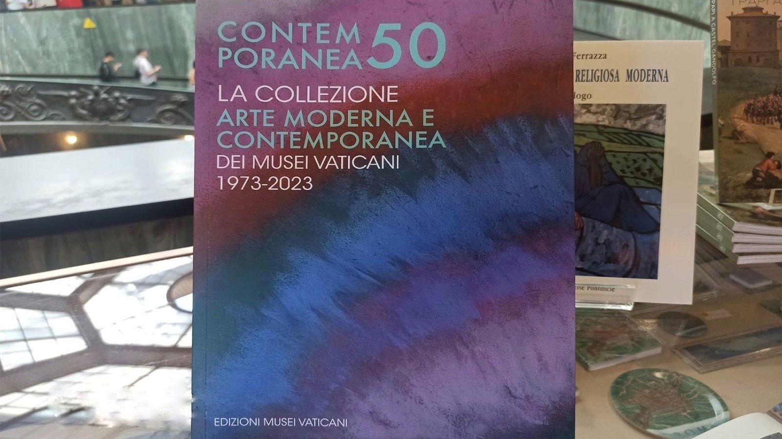 Medio siglo de los Museos Vaticanos, ahora en un libro
