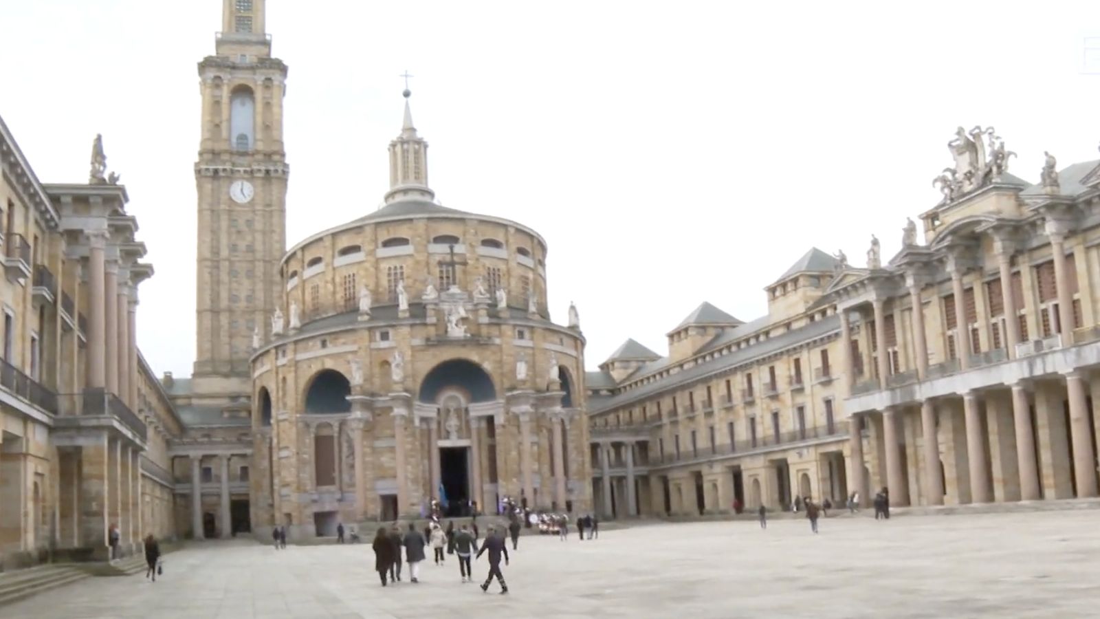Iglesia de La Laboral. Gijón.