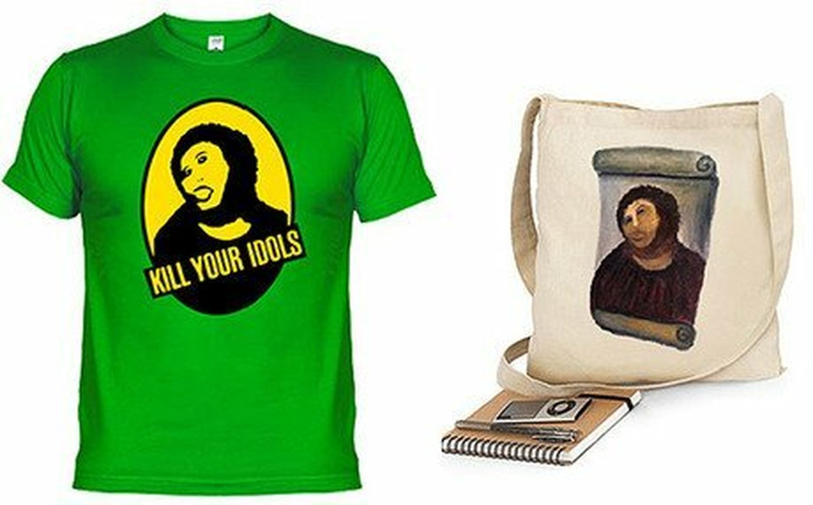 Merchandising del Ecce Homo