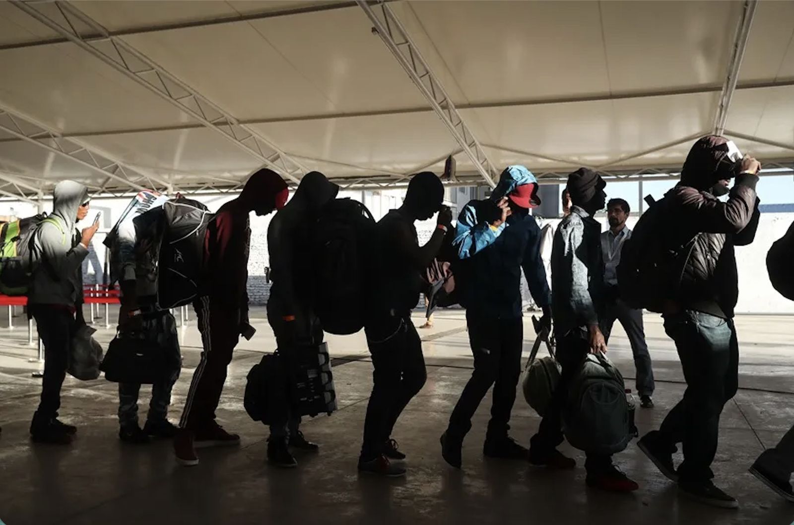 Inmigrantes haitianos en Chile