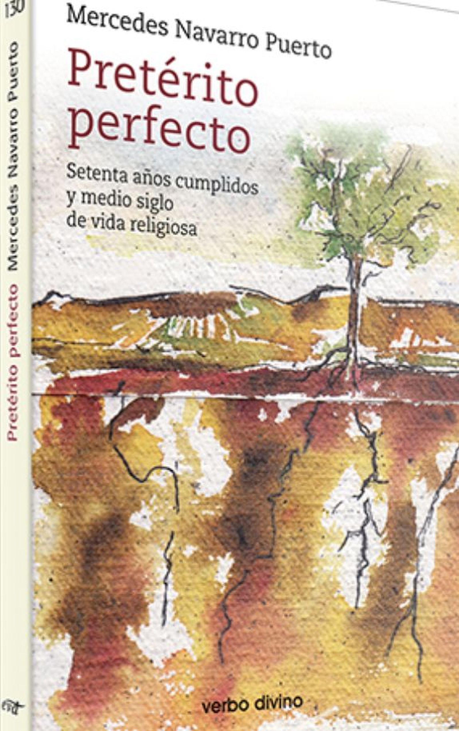 Portadilla del libro de Mercedes Navarro