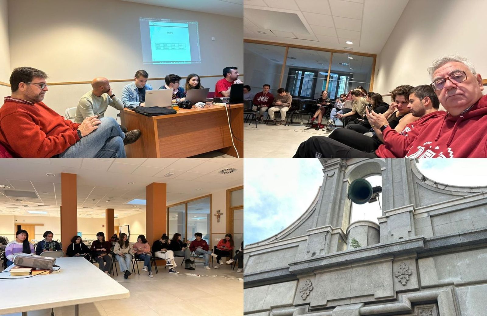 No al conflicto si al cuidado: Juventud estudiante católica