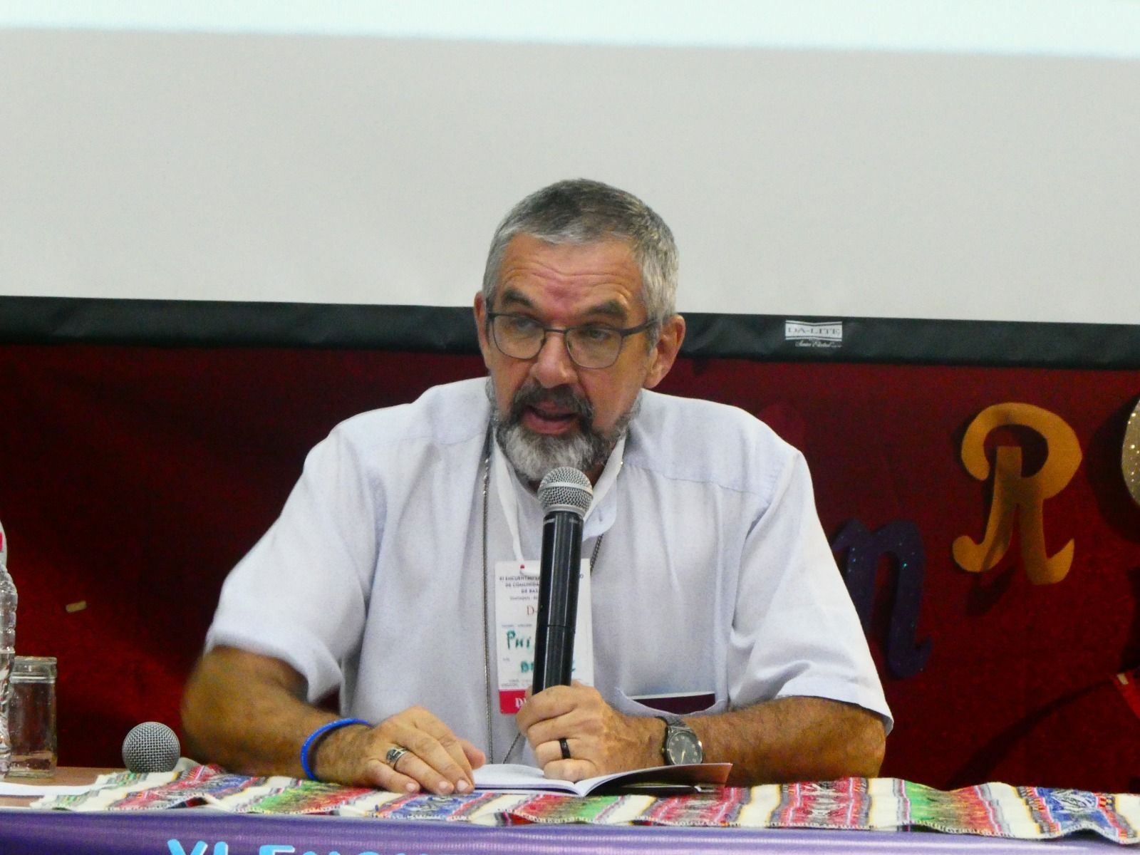 Monseñor Philip Dickmans