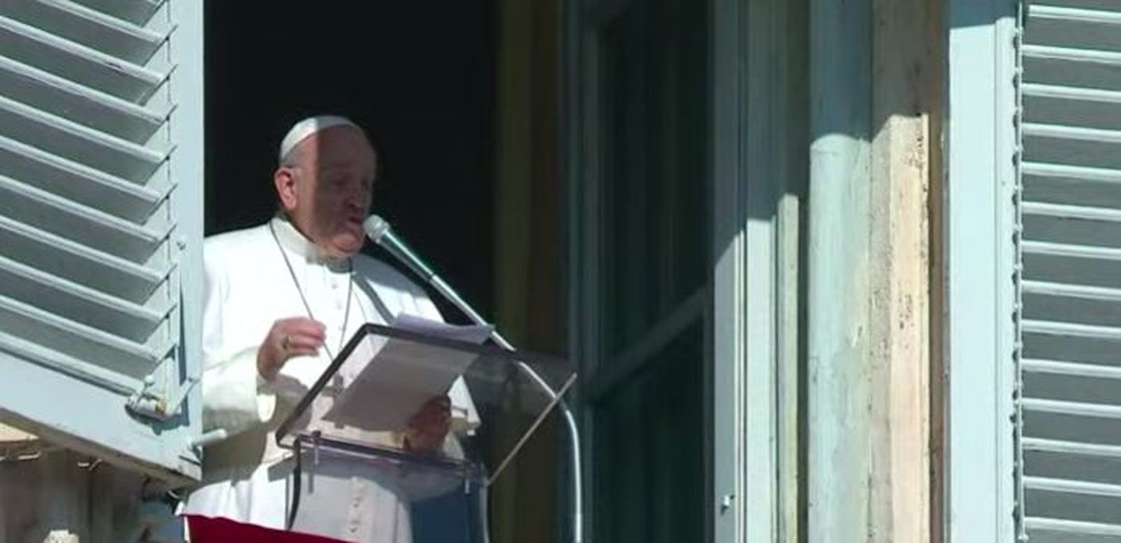 El significado de la Navidad, según Bergoglio