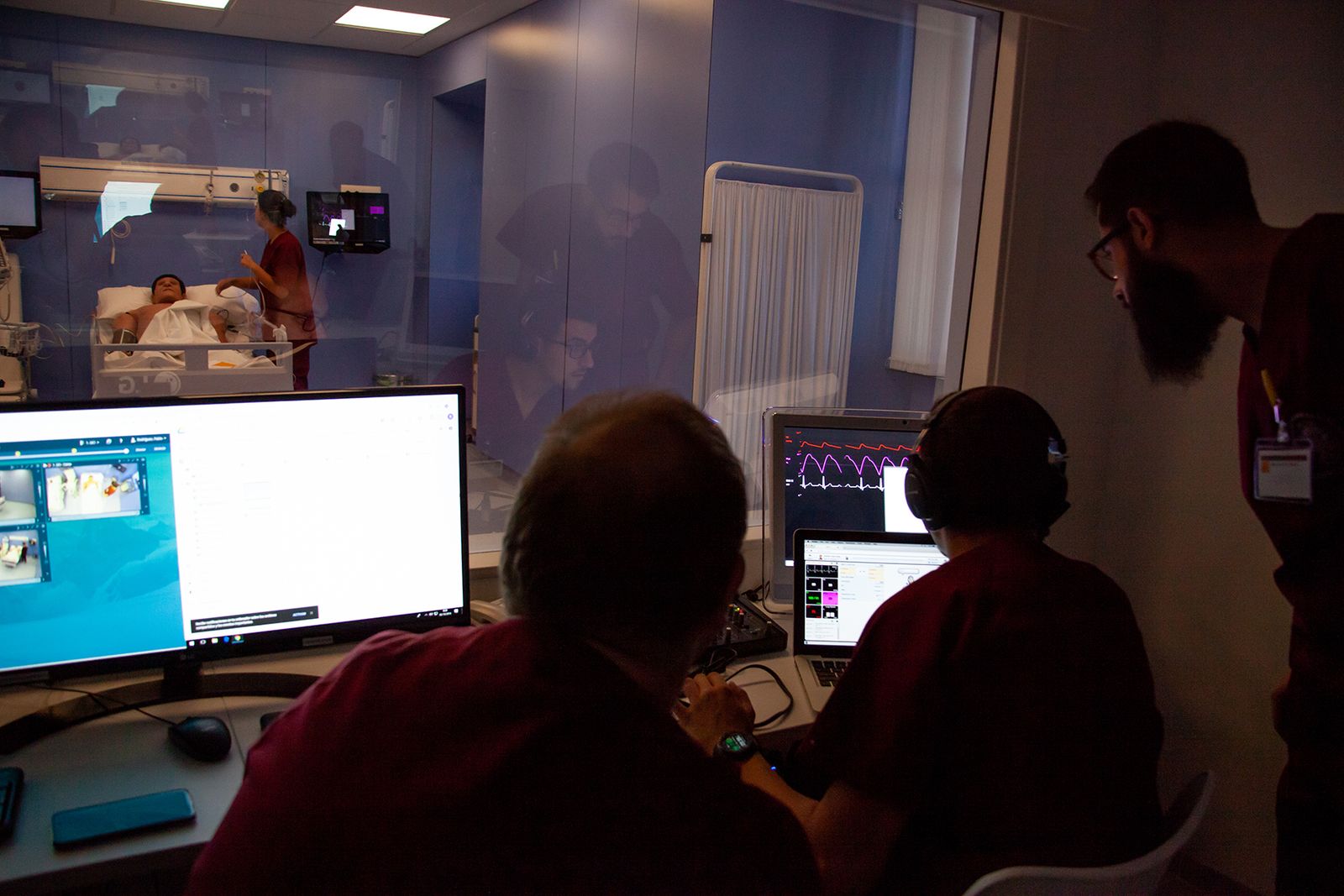 Centro de Simulación Clínica Avanzada. UPSA