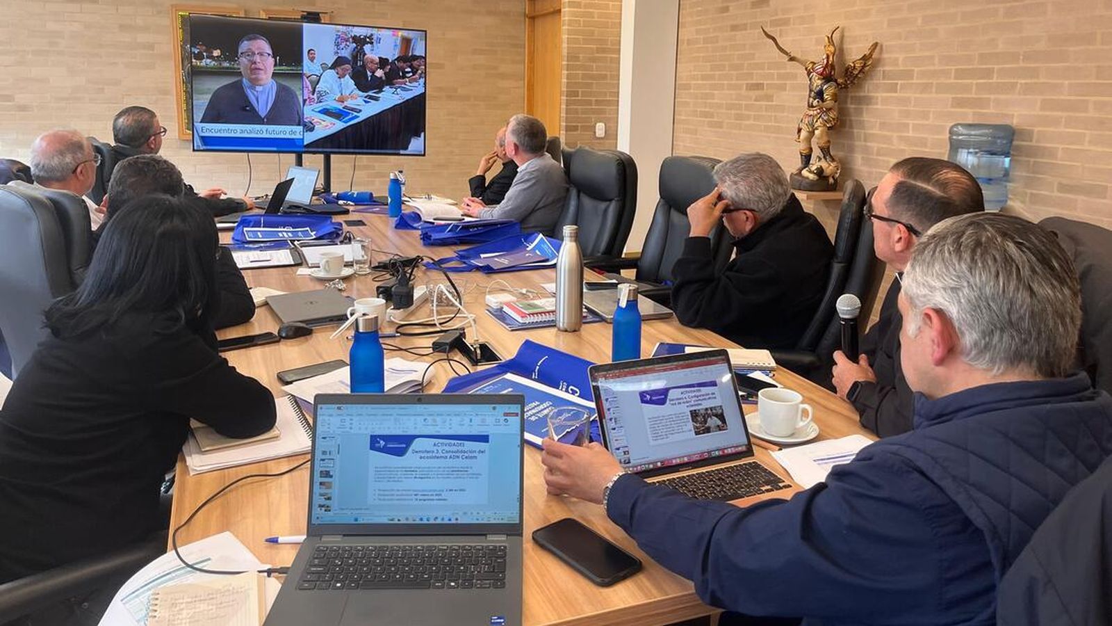 Centros Pastorales del Celam compartieron el balance de sus acciones