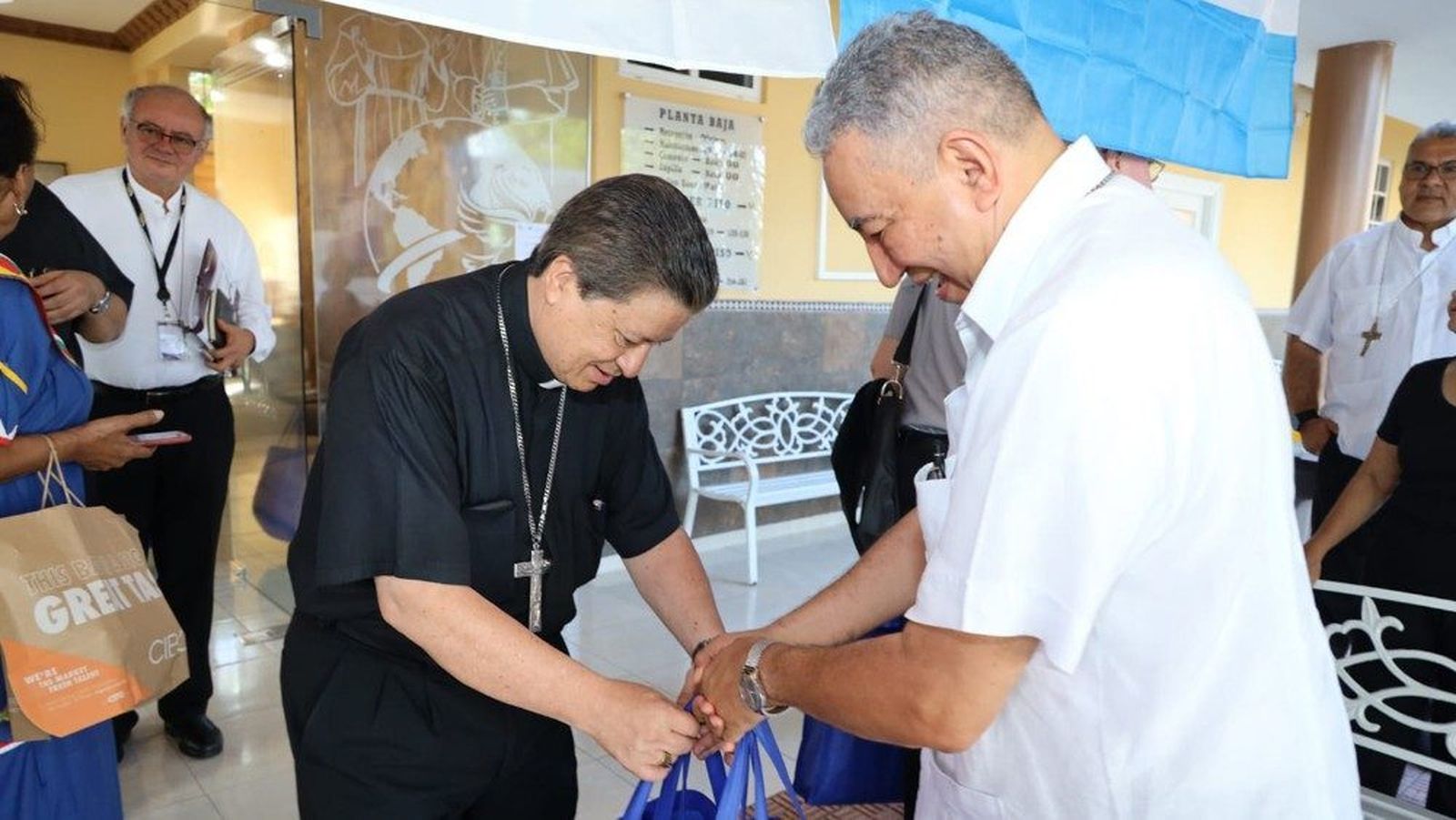 Kit litúrgico de la JMJ 2019