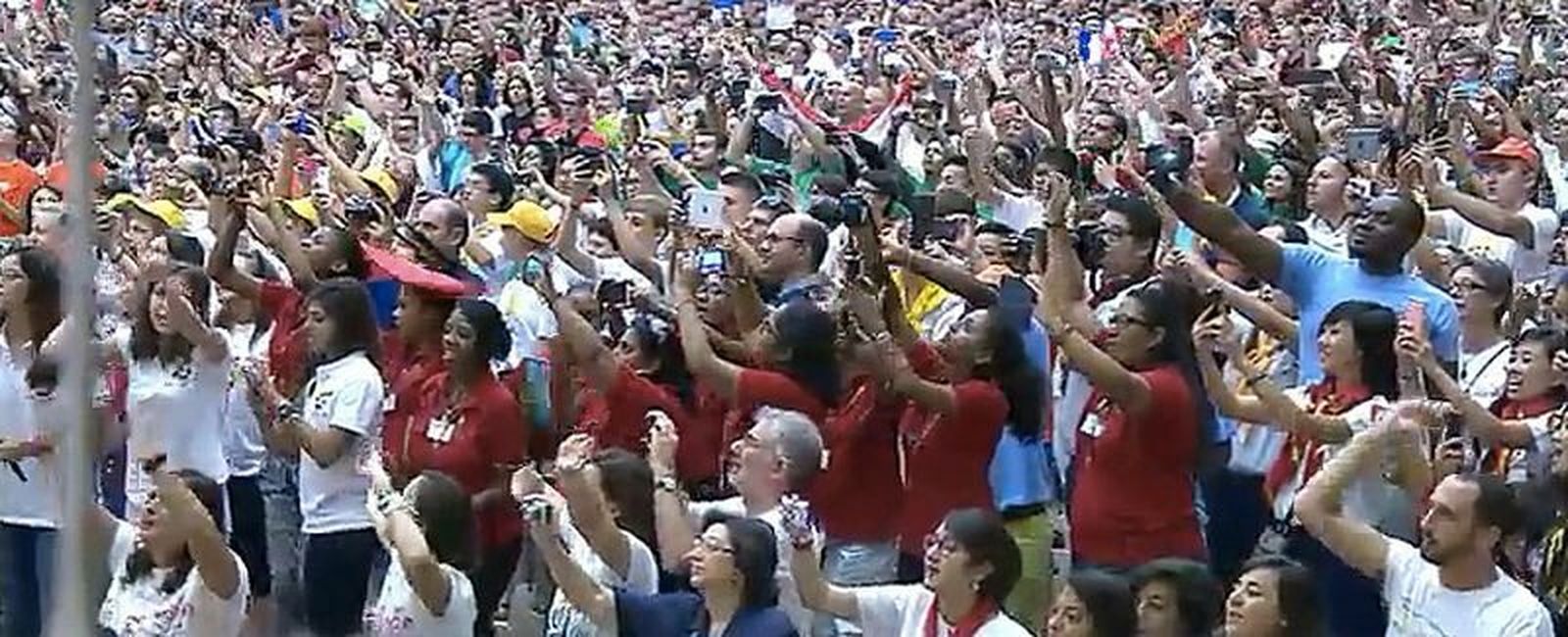 Jóvenes en la Pablo VI