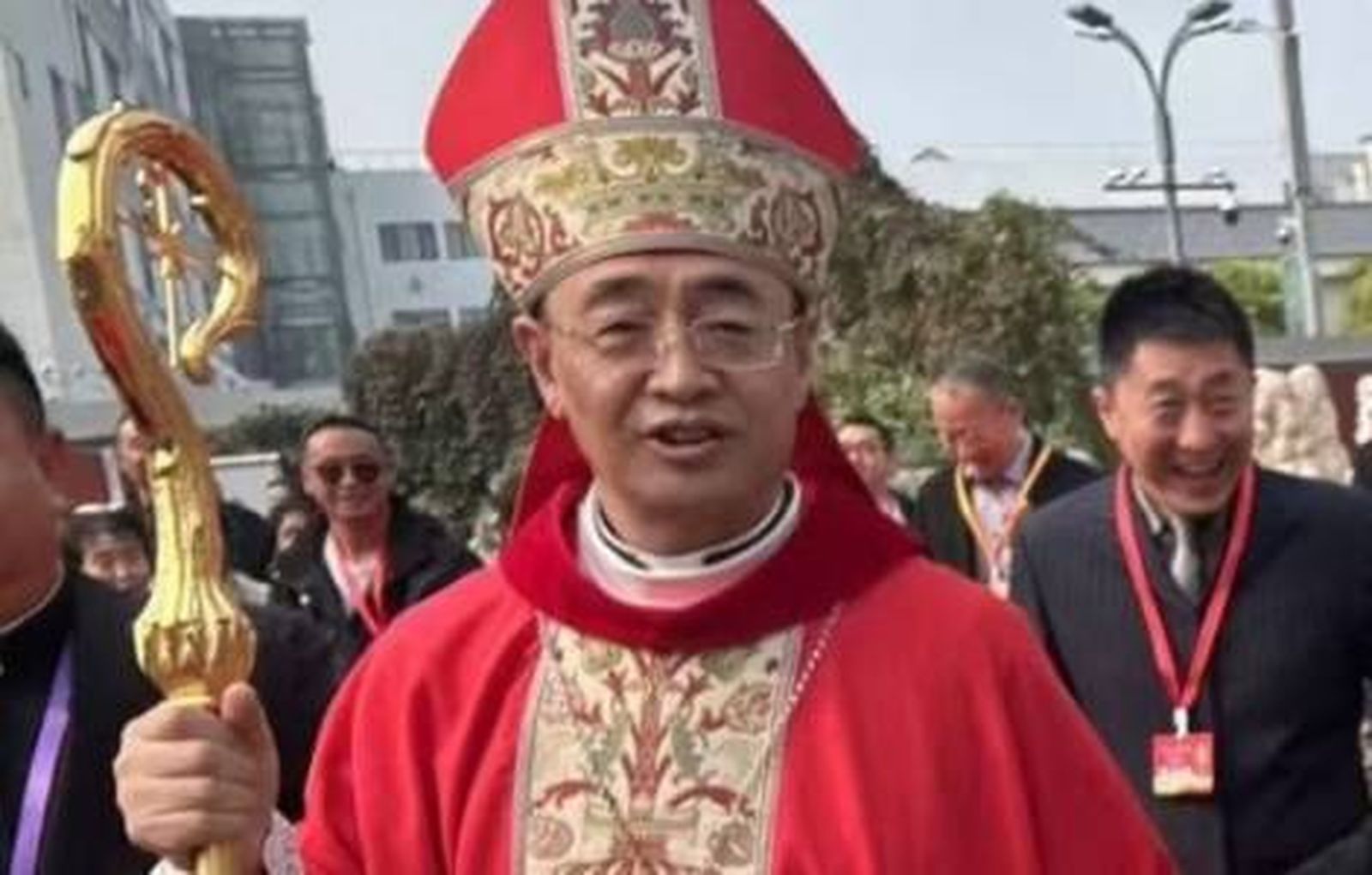 Zhen Xuebin, nuevo coadjutor de Pekín: "Todo lo hago por el Evangelio"
