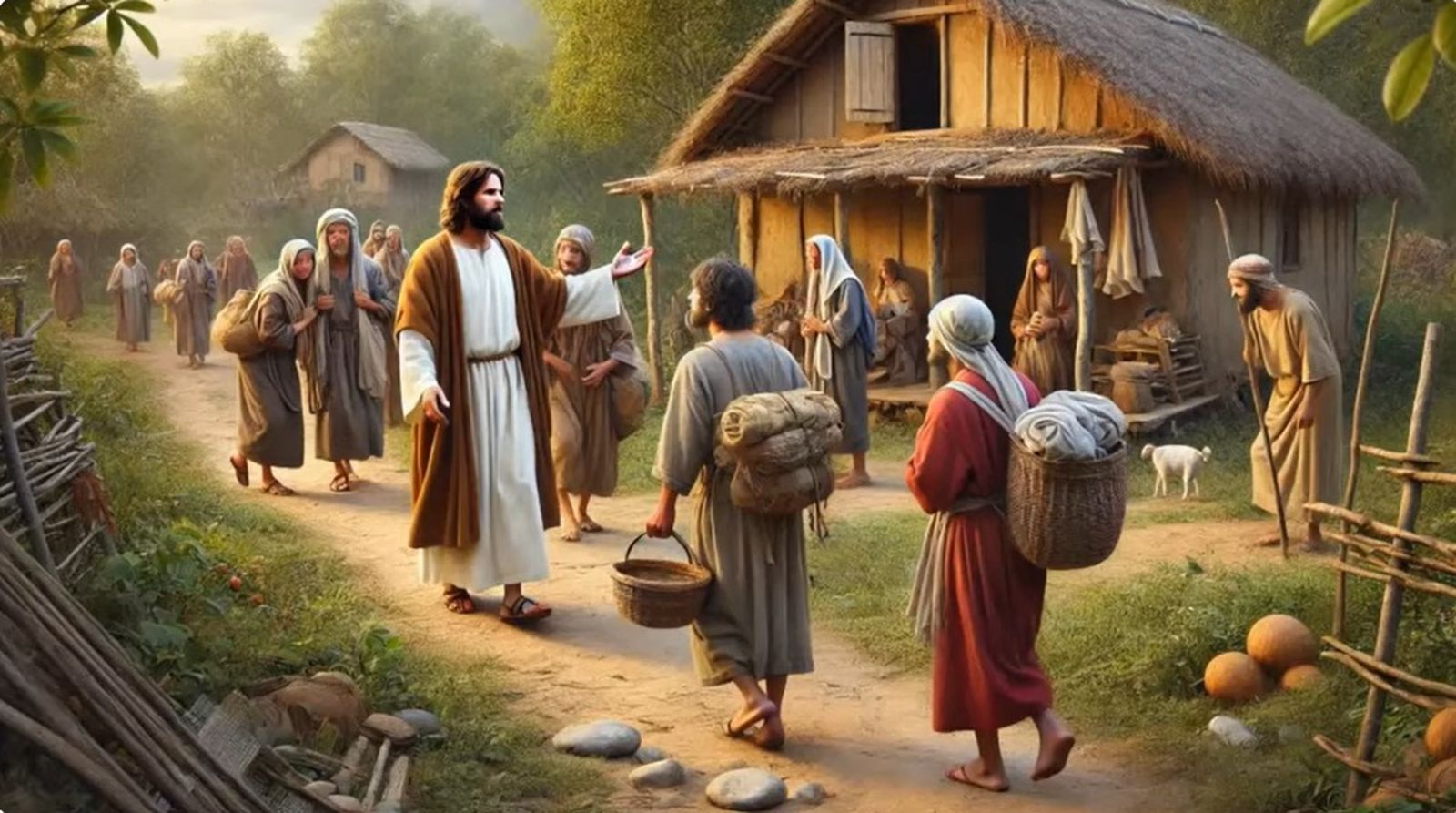 Envio de los  apóstoles