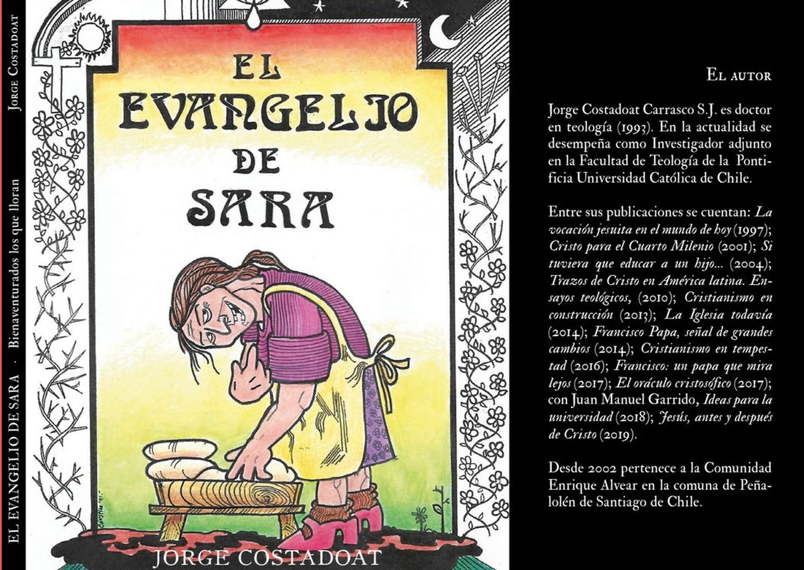 'El Evangelio de Sara' de Jorge Costadoat
