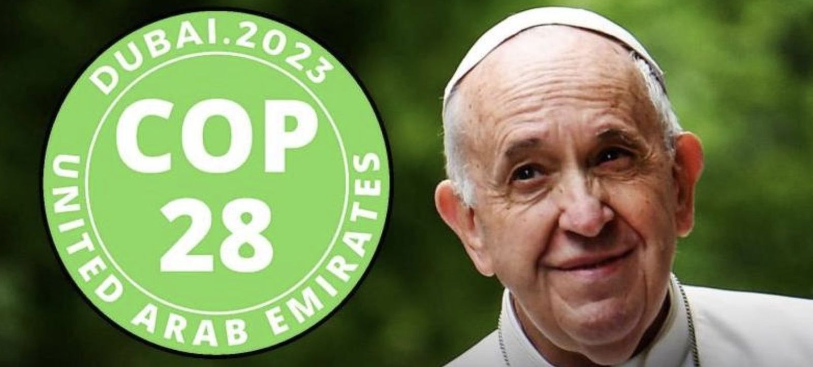 Francisco inaugurará la COP28