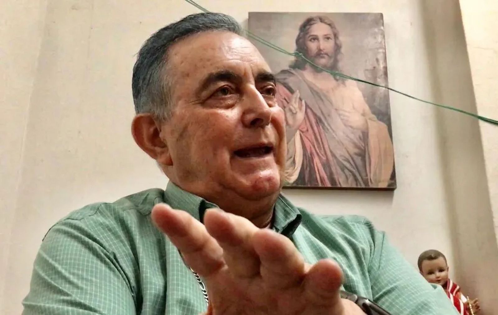 Obispo Salvador Rangel