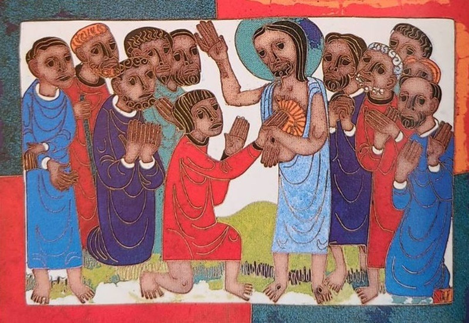 Camino de Luz, decimoquinta etapa: Reconciliación