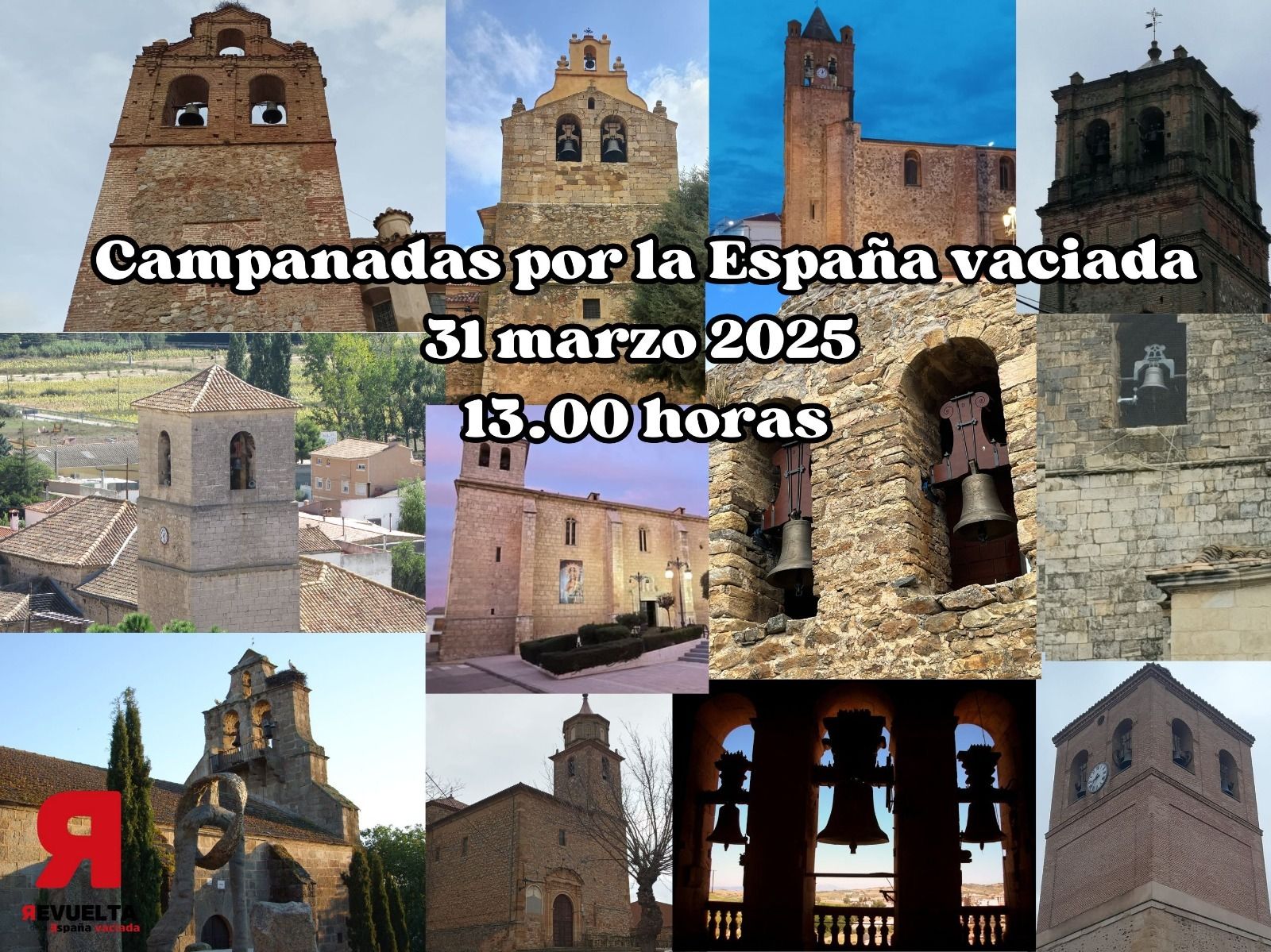 Cartel de las campanadas