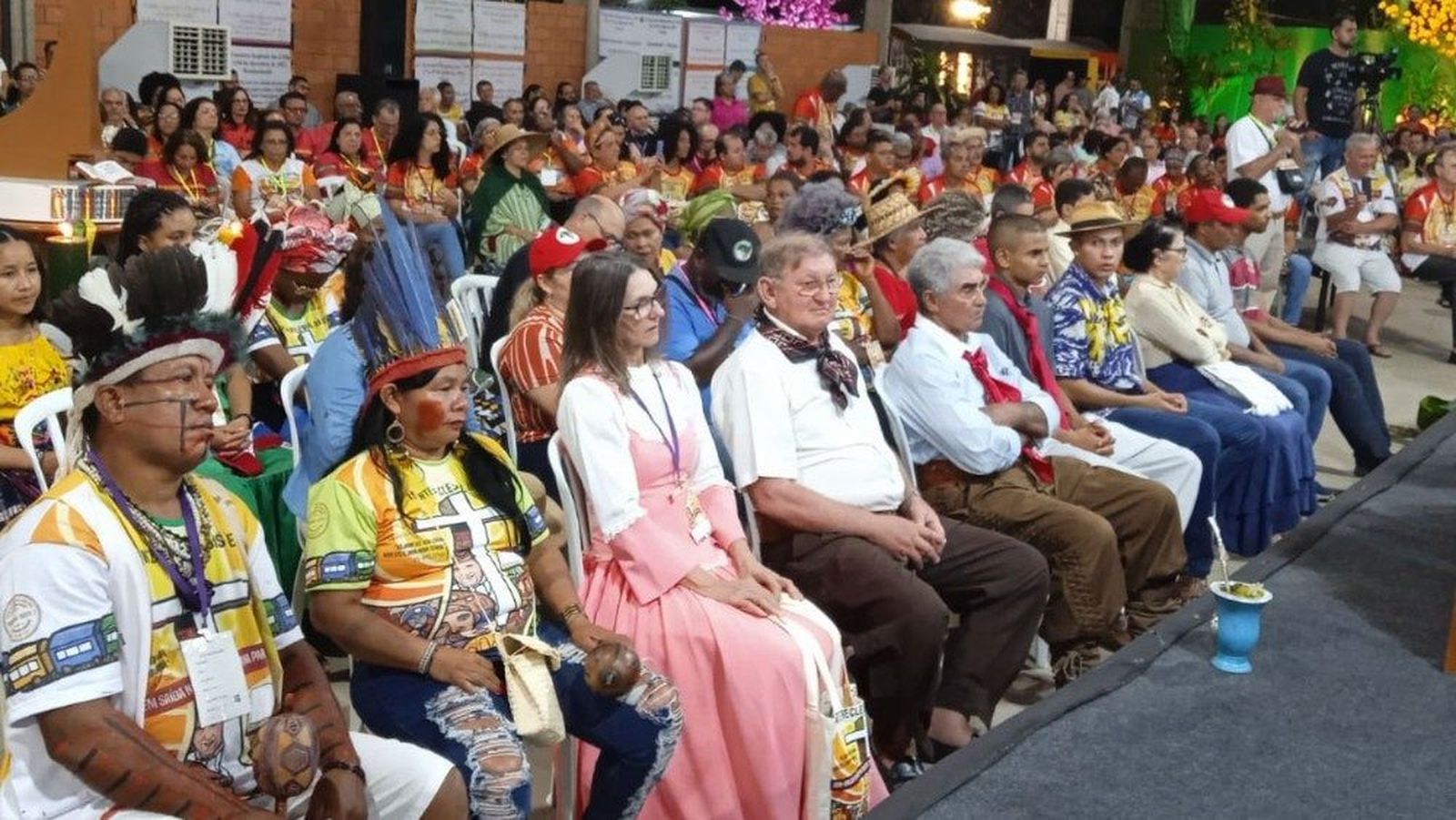 Participantes en el Encuentro Intereclesial de las CEB, en Brasil