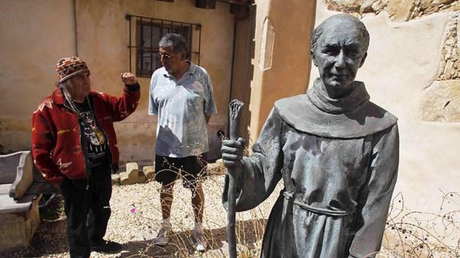 Estatua de Junípero Serra