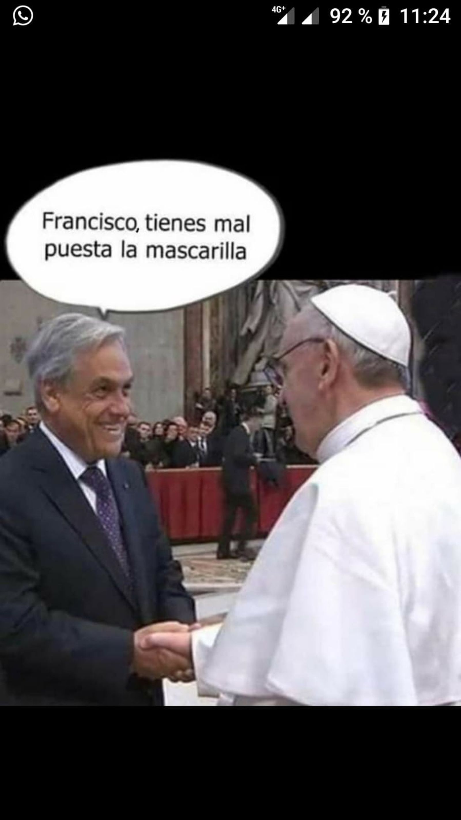 ¿Mascarilla o solideo?