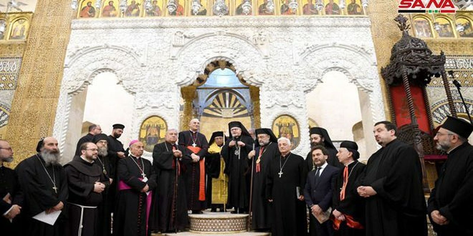 Las campanas de la catedral católica de Alepo vuelven a sonar
