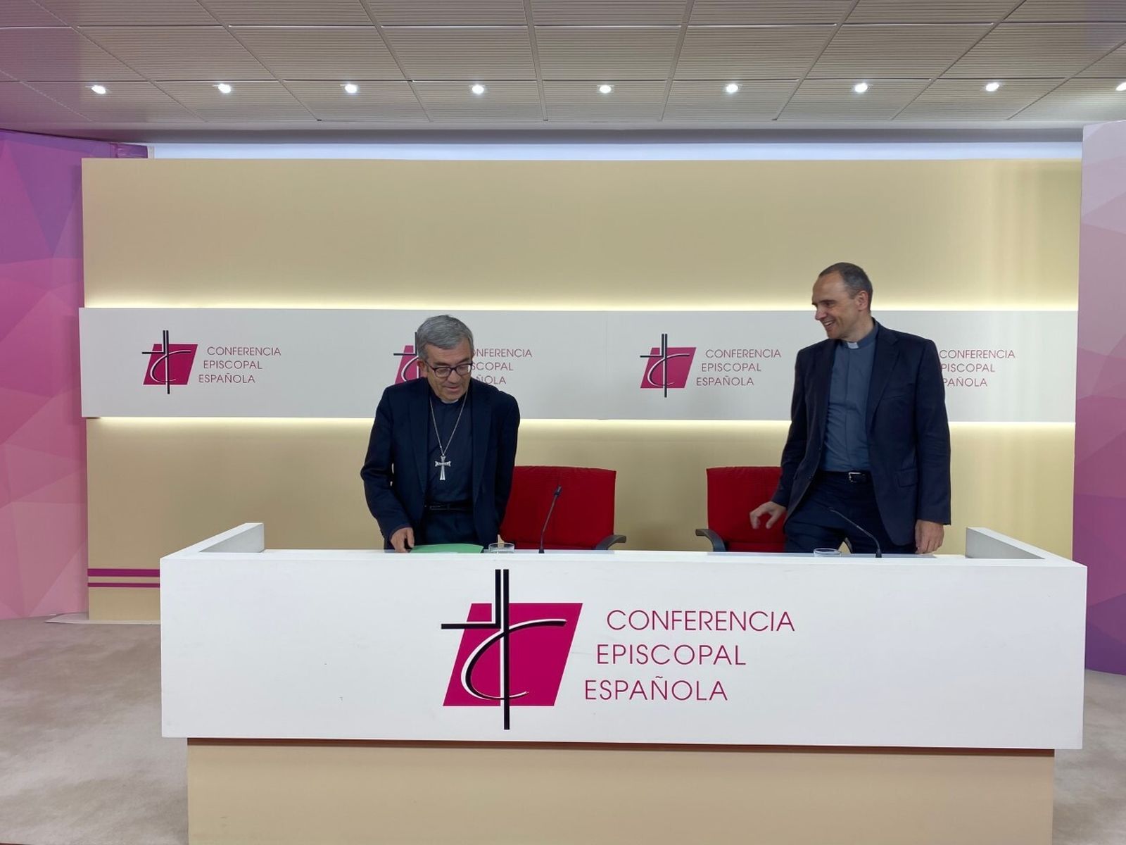 Argüello, en rueda de prensa