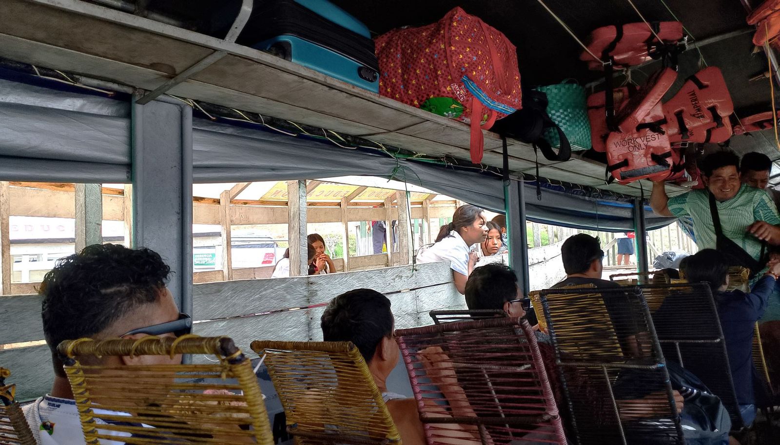 Ponguero Yanashi-Iquitos