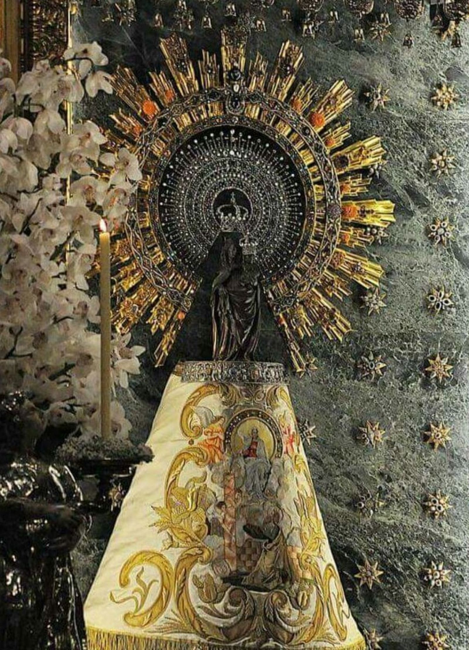 12 de Octubre: Mes del rosario