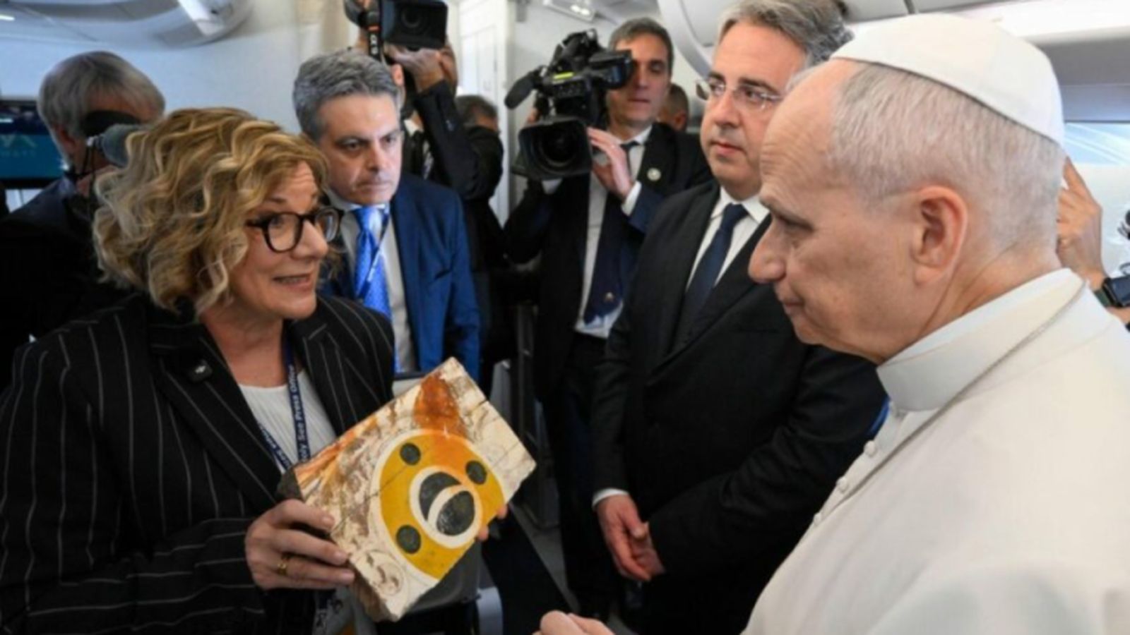 "Me pareció un gesto muy bonito", defiende el director de Cáritas Tenerife.