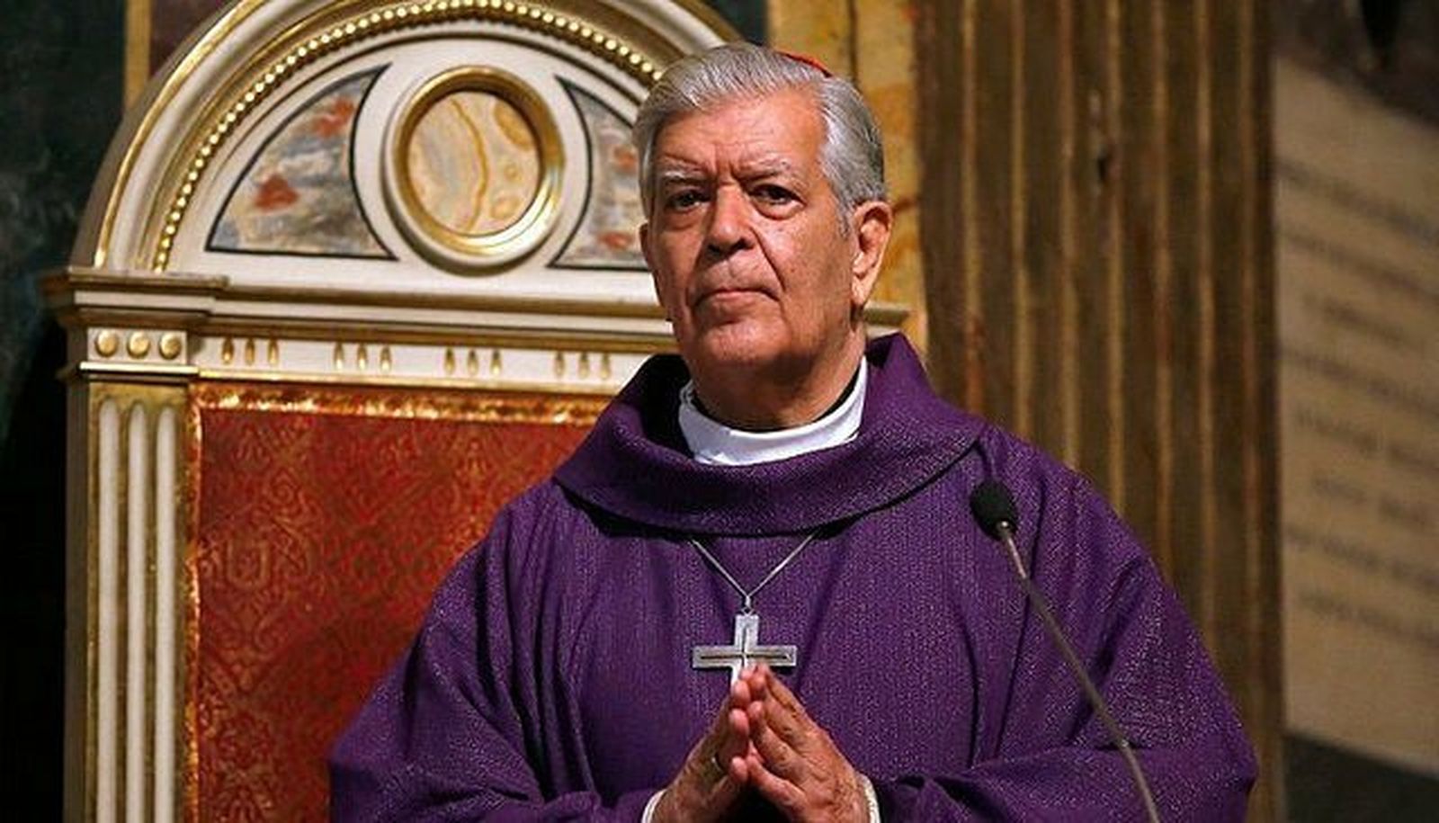 El cardenal Urosa