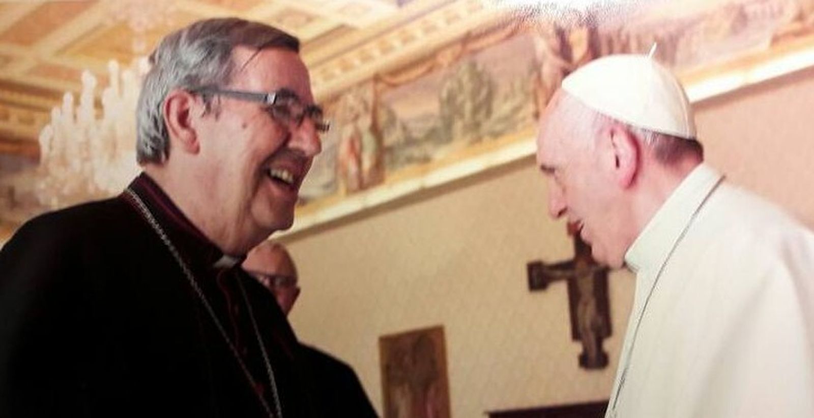 El Obispo Rafael y el Papa Francisco