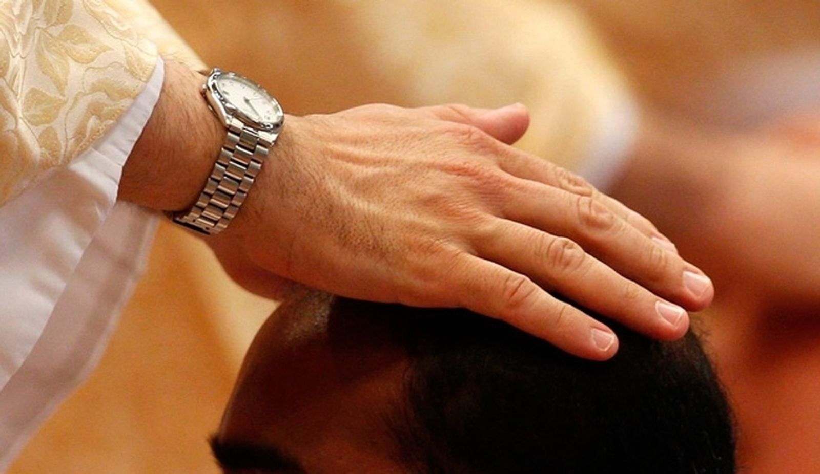 Imposición de manos