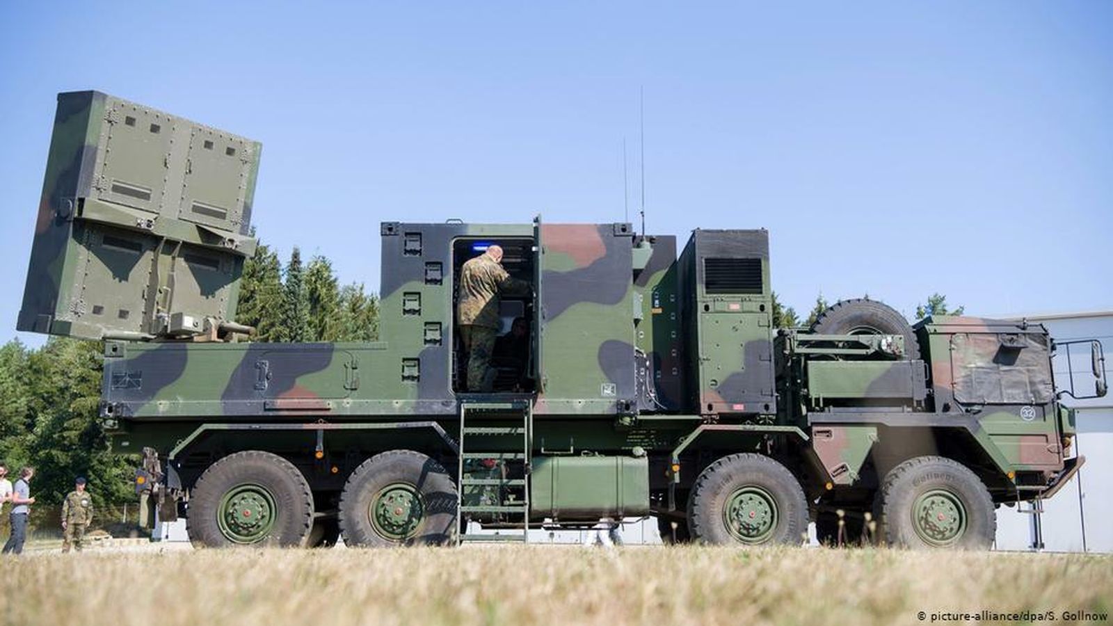Sistema de radar COBRA en la base Stetten am kalten Markt, Baden-Württemberg