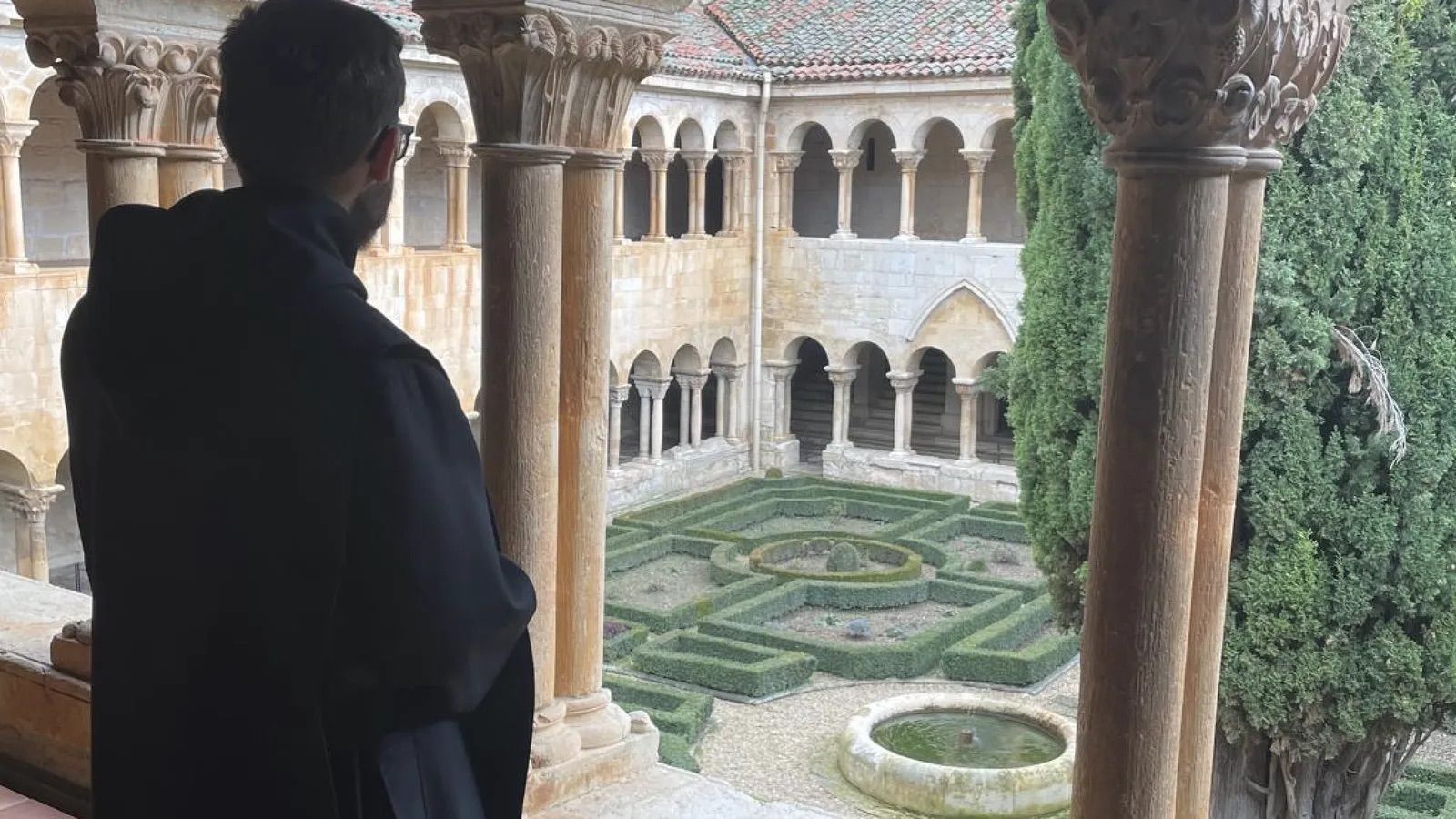 El monje autor de esta reflexión