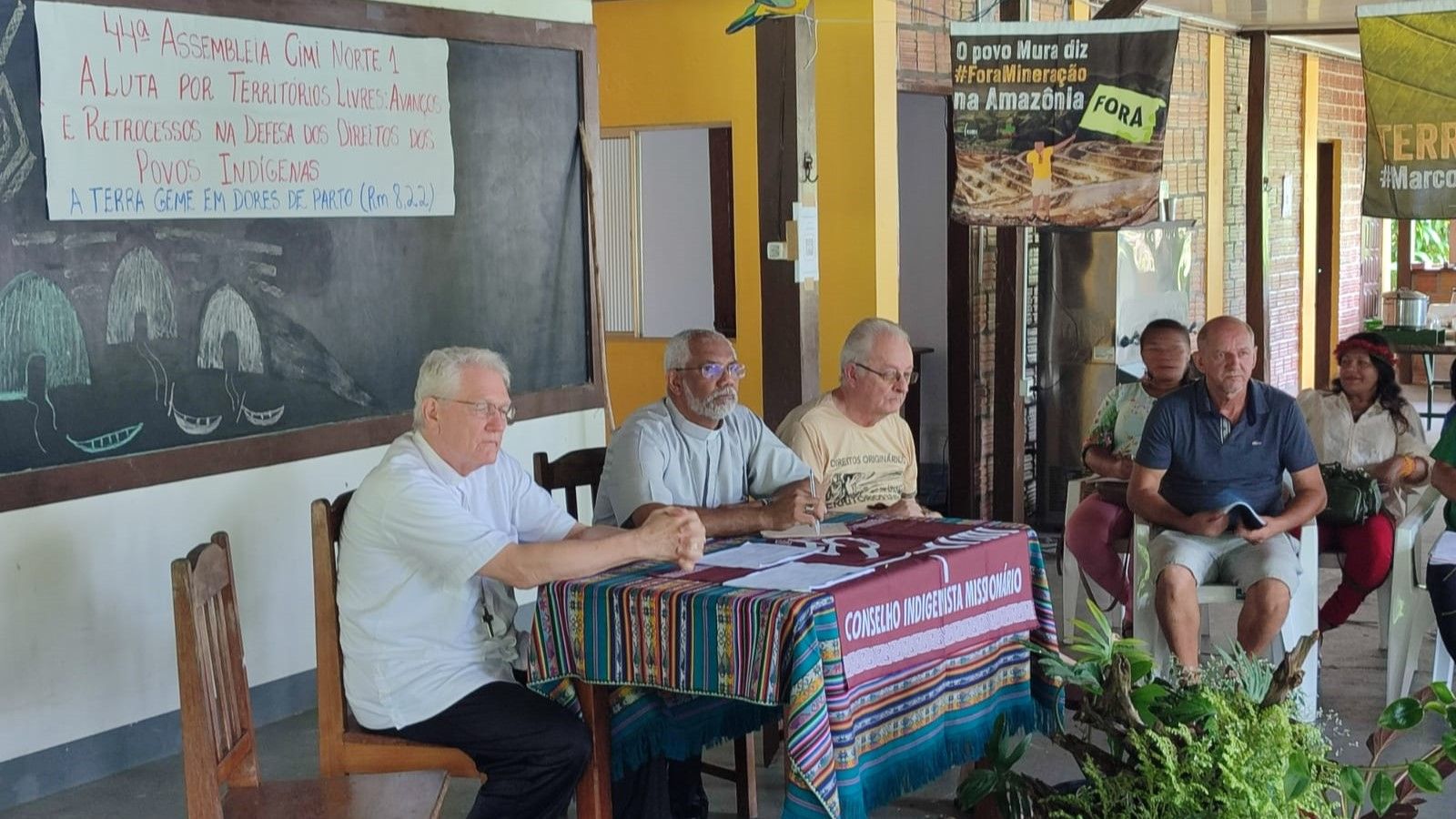 Assembleia CIMI Norte1 Xare