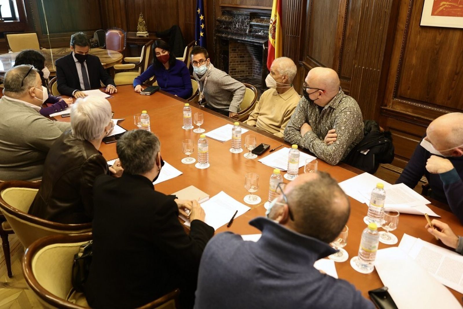 Podemos, con víctimas de abusos en la Iglesia