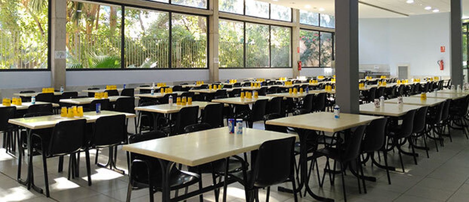 Comedor social de Casa Caridad.